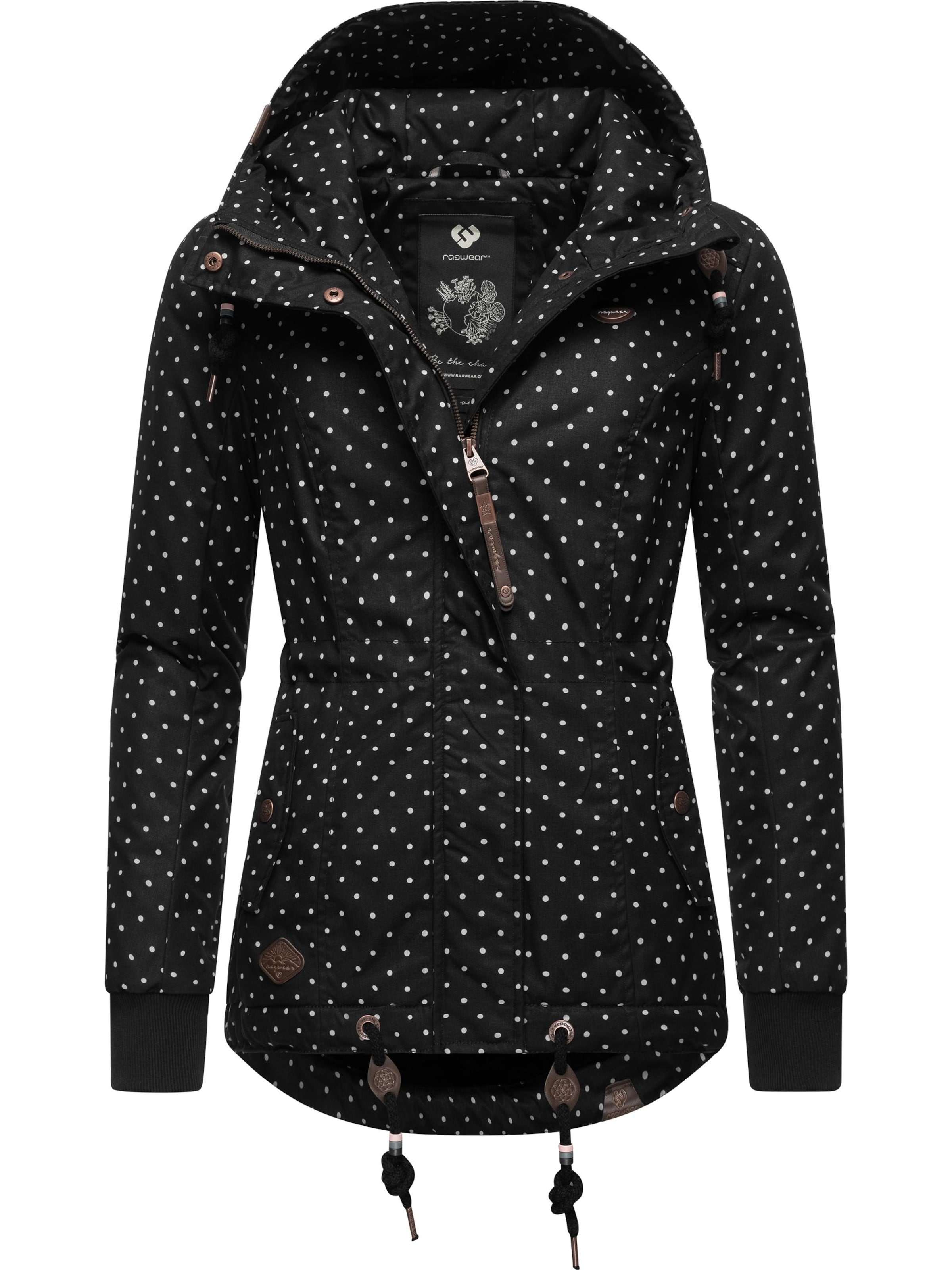 Ragwear Χειμερινό μπουφάν 'Danka' σε μαύρο