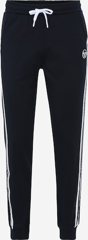 Sergio Tacchini Tapered Sportbroek in Blauw: voorkant