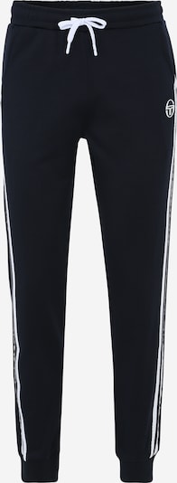 Pantaloni sportivi Sergio Tacchini di colore navy / bianco, Visualizzazione prodotti