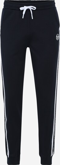 Sergio Tacchini Športové nohavice - námornícka modrá / biela, Produkt