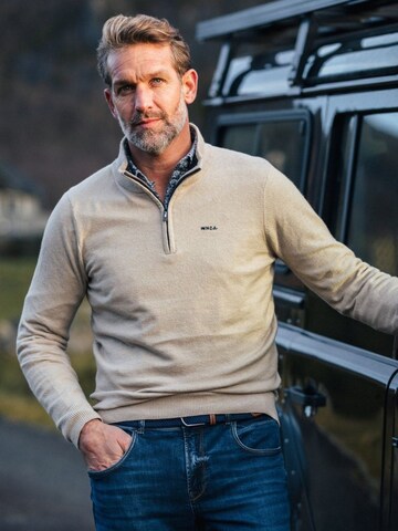 Pull-over 'Christopher' NZA New Zealand Auckland en beige