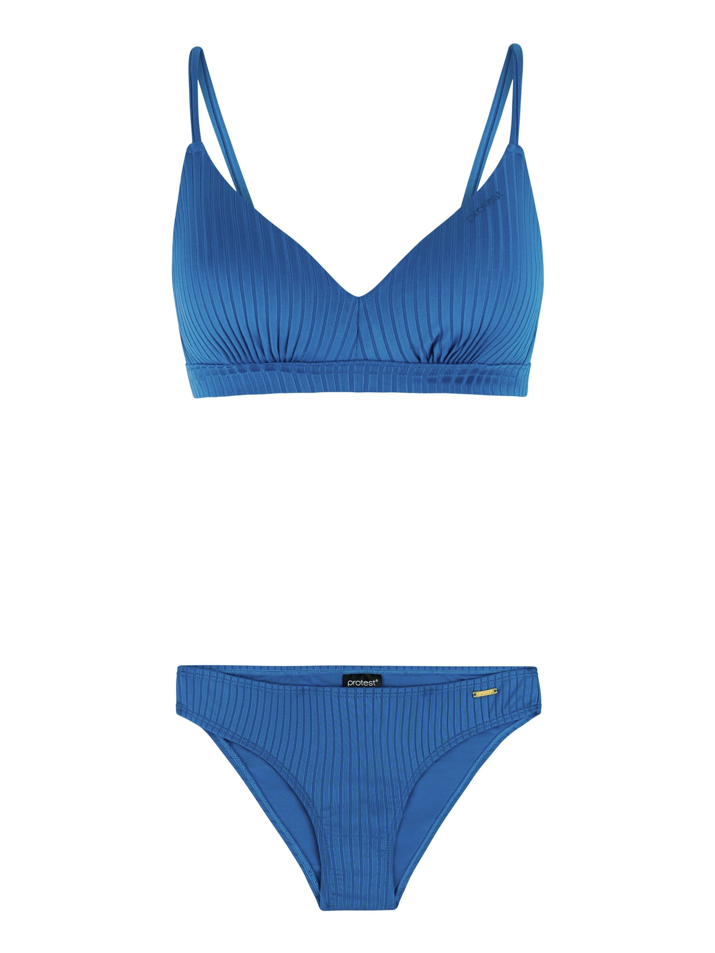 PROTEST Bikini 'PRTKyla'‌‌‌‌‌‌‌‌ in Blau: Vorderseite