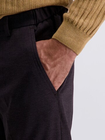 PIERRE CARDIN Slimfit Broek 'Rick' in Zwart