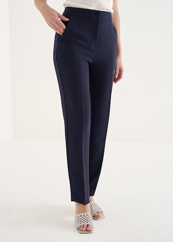 Regular Pantalon 'ALICEB' Camomilla en bleu
