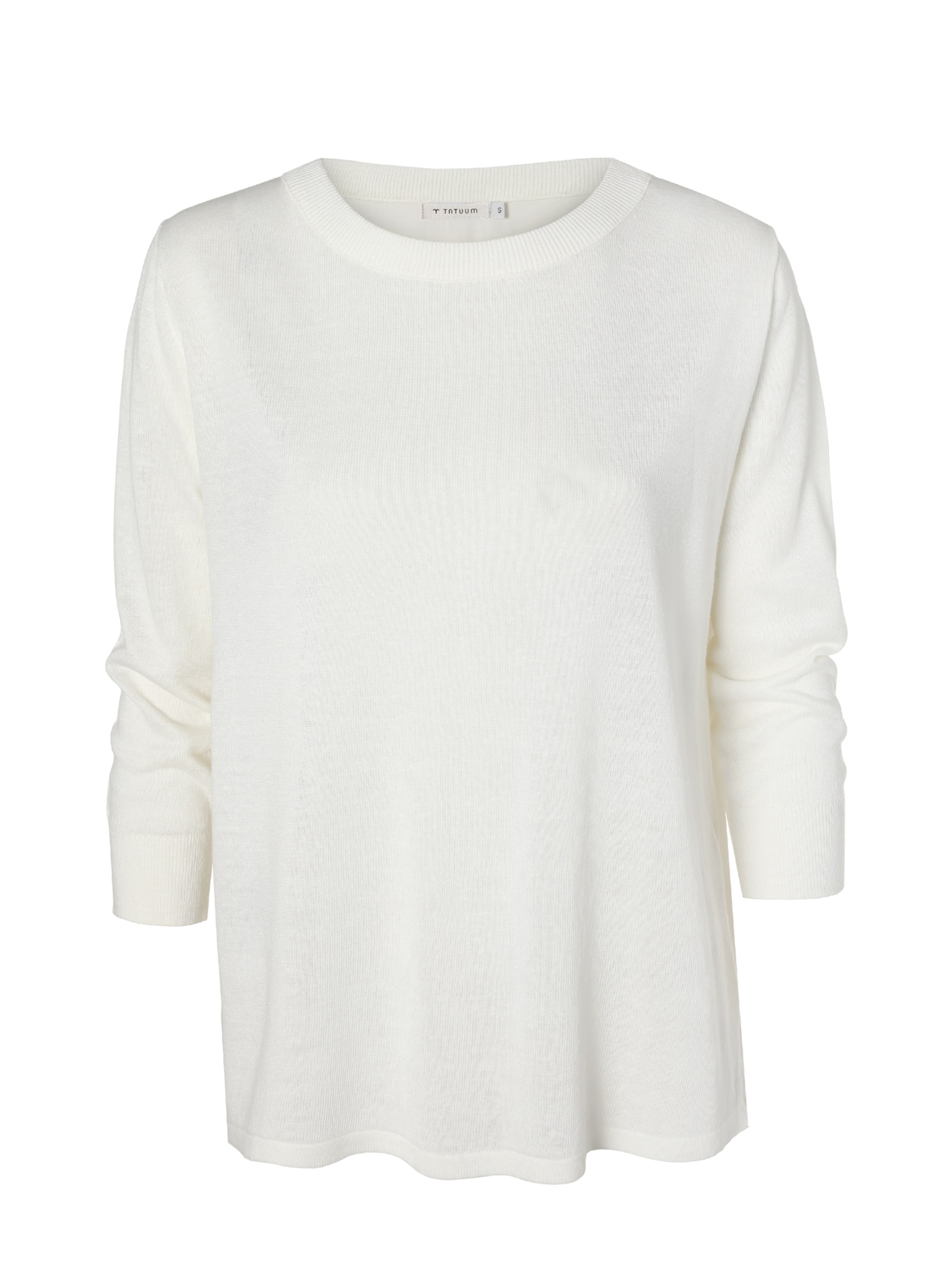 TATUUM Μπλούζα 'ANABEL' σε λευκό: μπροστά