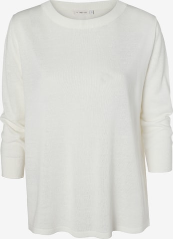 TATUUM Блуза 'ANABEL' в бяло: отпред