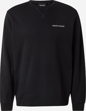 juoda Lyle & Scott Megztinis be užsegimo: priekis