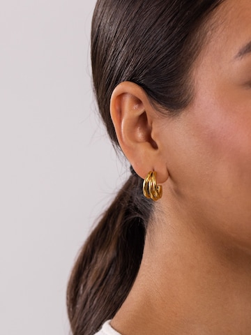 PURELEI Earrings 'Huli' in Gold