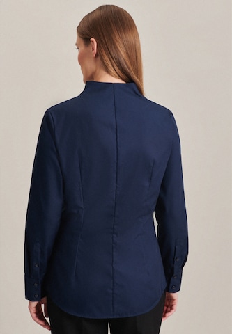 SEIDENSTICKER Μπλούζα 'Schwarze Rose' σε μπλε