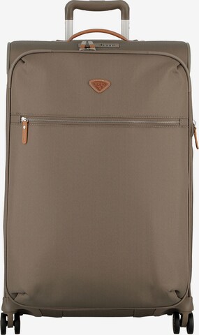 Jump Cart 'Etretat 4' in Brown: front