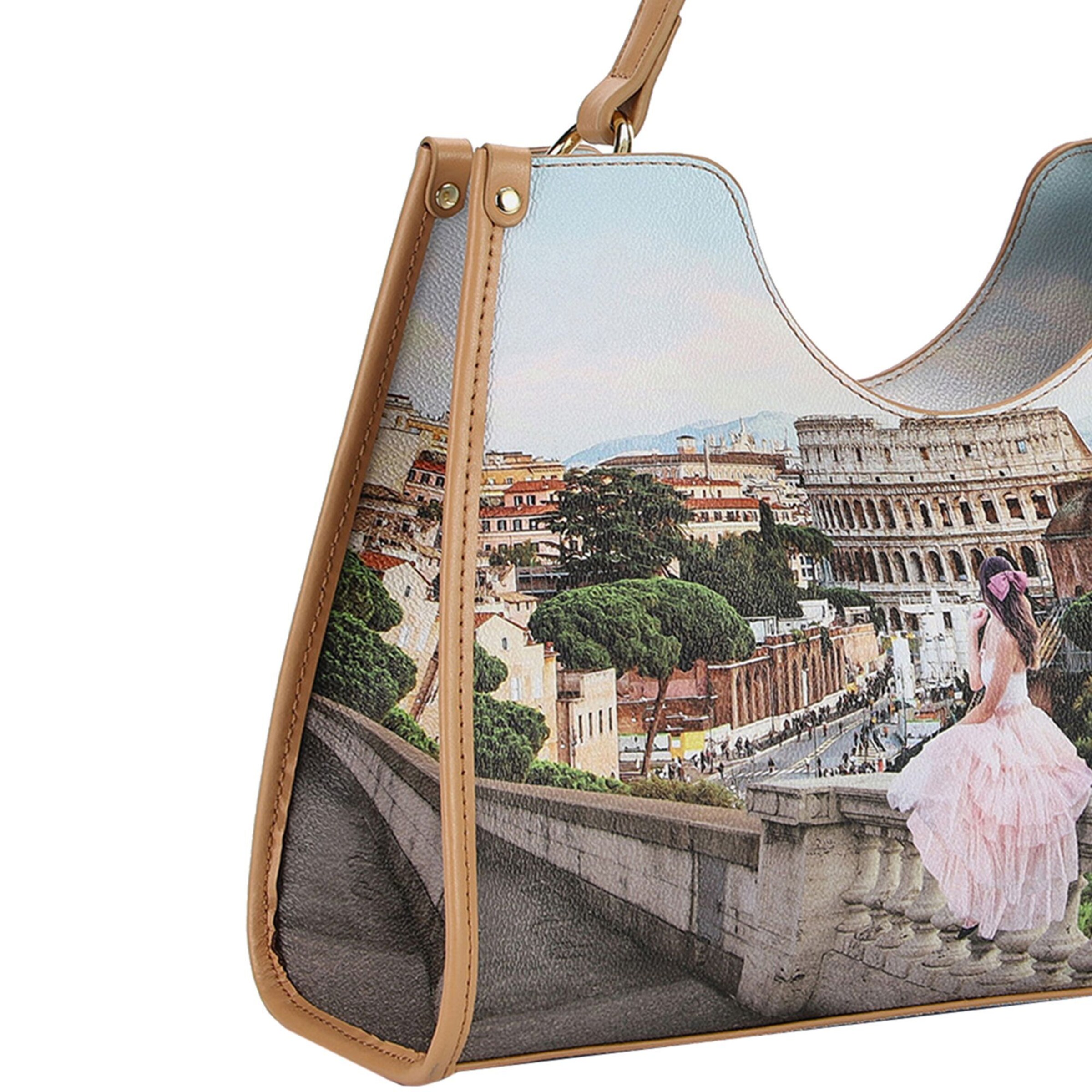 Y Not? Shopper 'Yesbag' in Brown