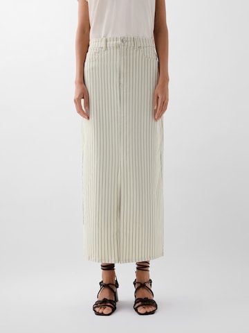 Scalpers Skirt ' ' in Beige
