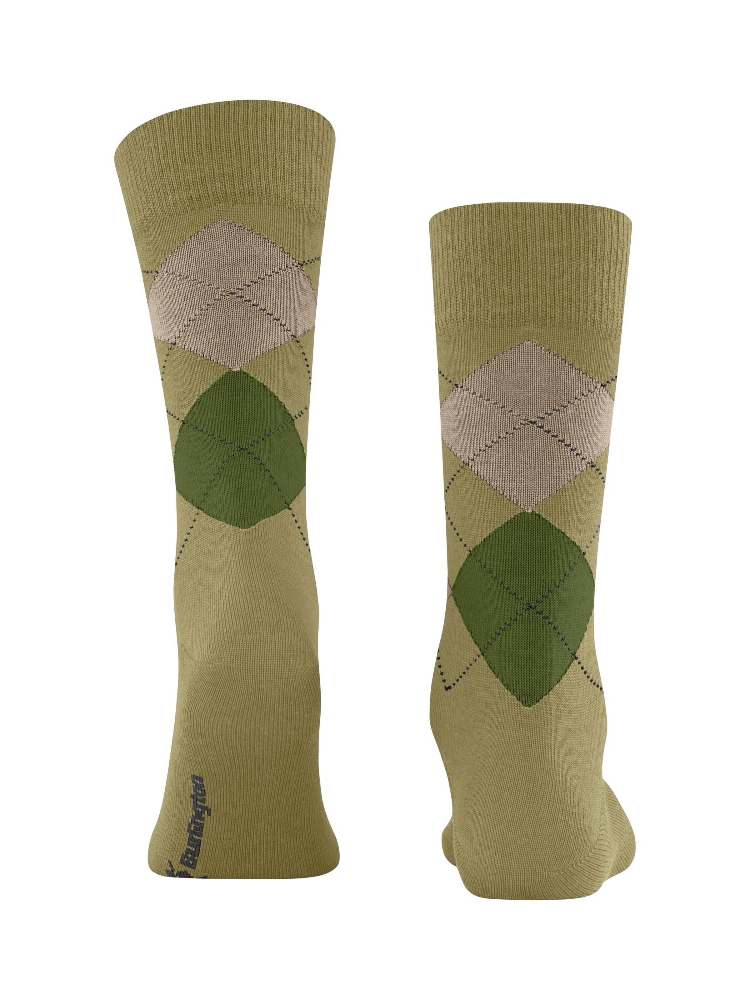 BURLINGTON Socks 'Edinburgh' in Green