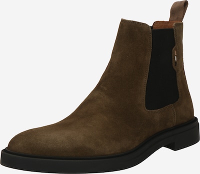 BOSS Čelsijas zābaki 'Calev Cheb', krāsa - olīvzaļš, Preces skats