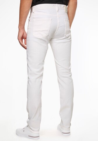 TOMMY HILFIGER Slimfit Jeans in Weiß