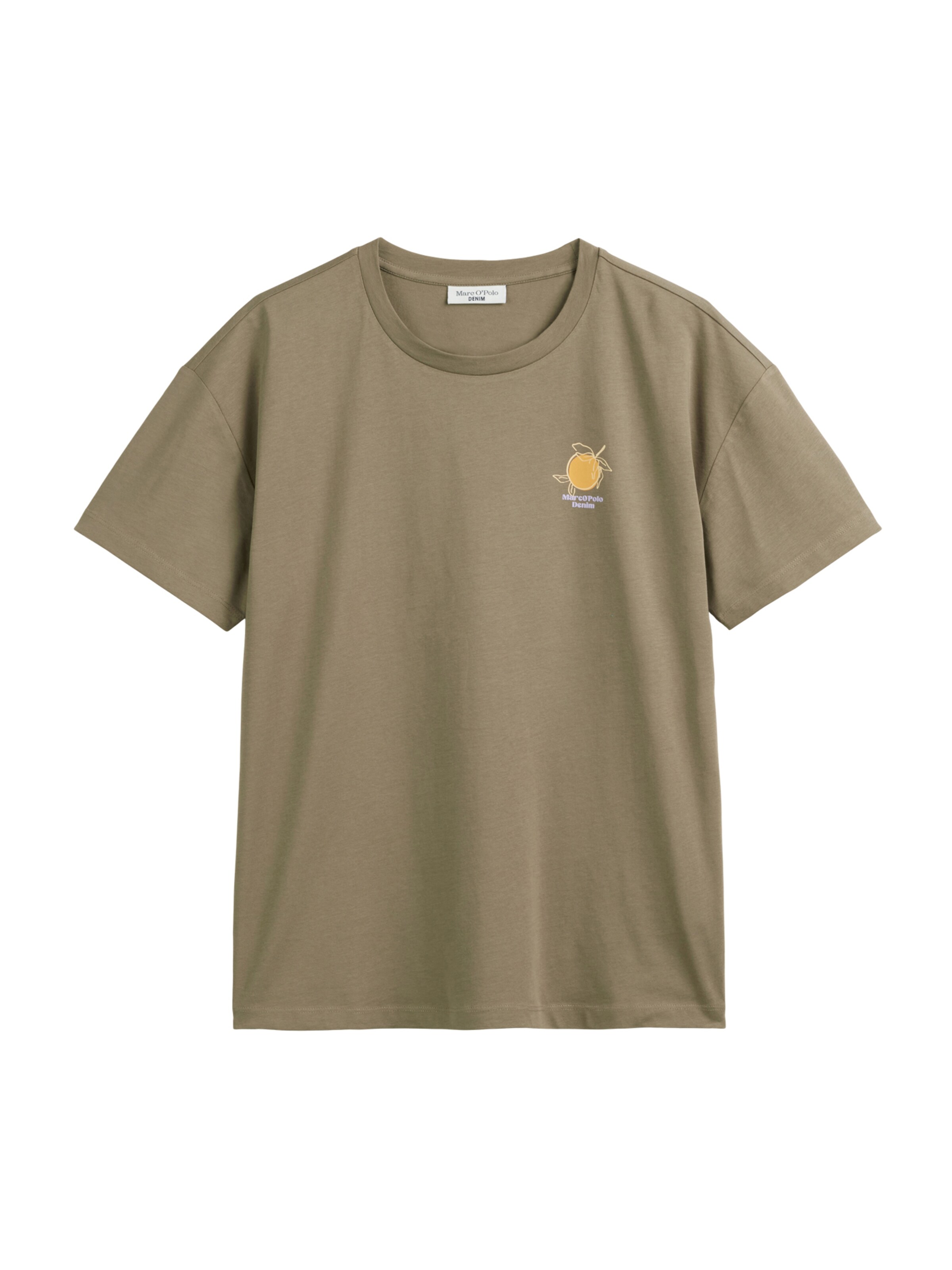 Maglietta di Marc O'Polo in verde: frontale