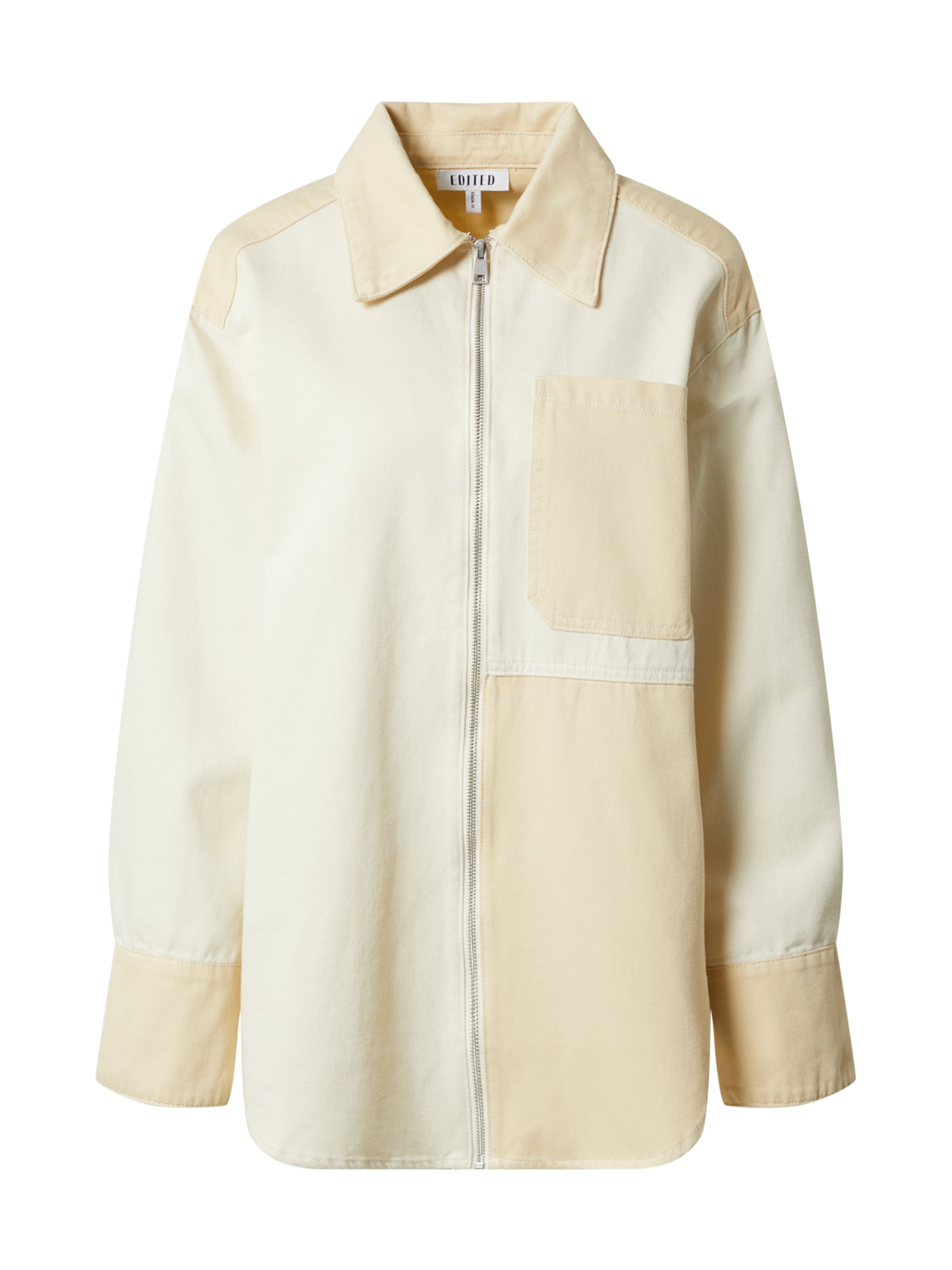 EDITED Between-Season Jacket 'Pippa' in Beige: front