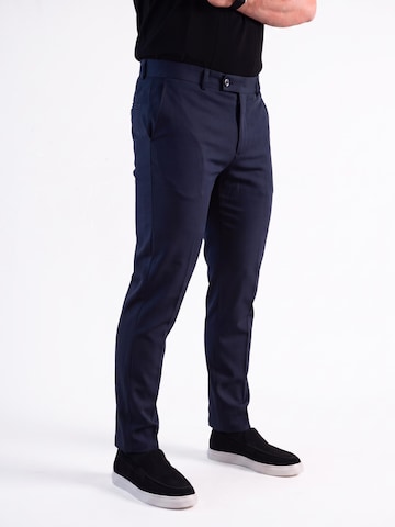 INSPR Tapered Chino Pants 'The Essential Trouser' in Blue