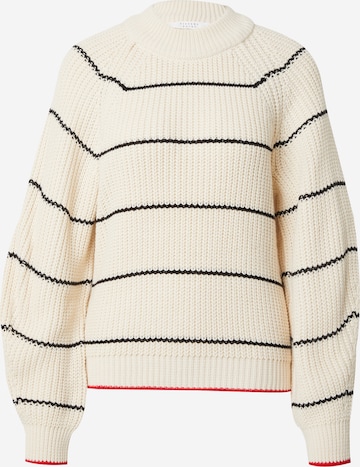 SISTERS POINT Pullover 'MIBA-PU2' in Beige: Vorderseite