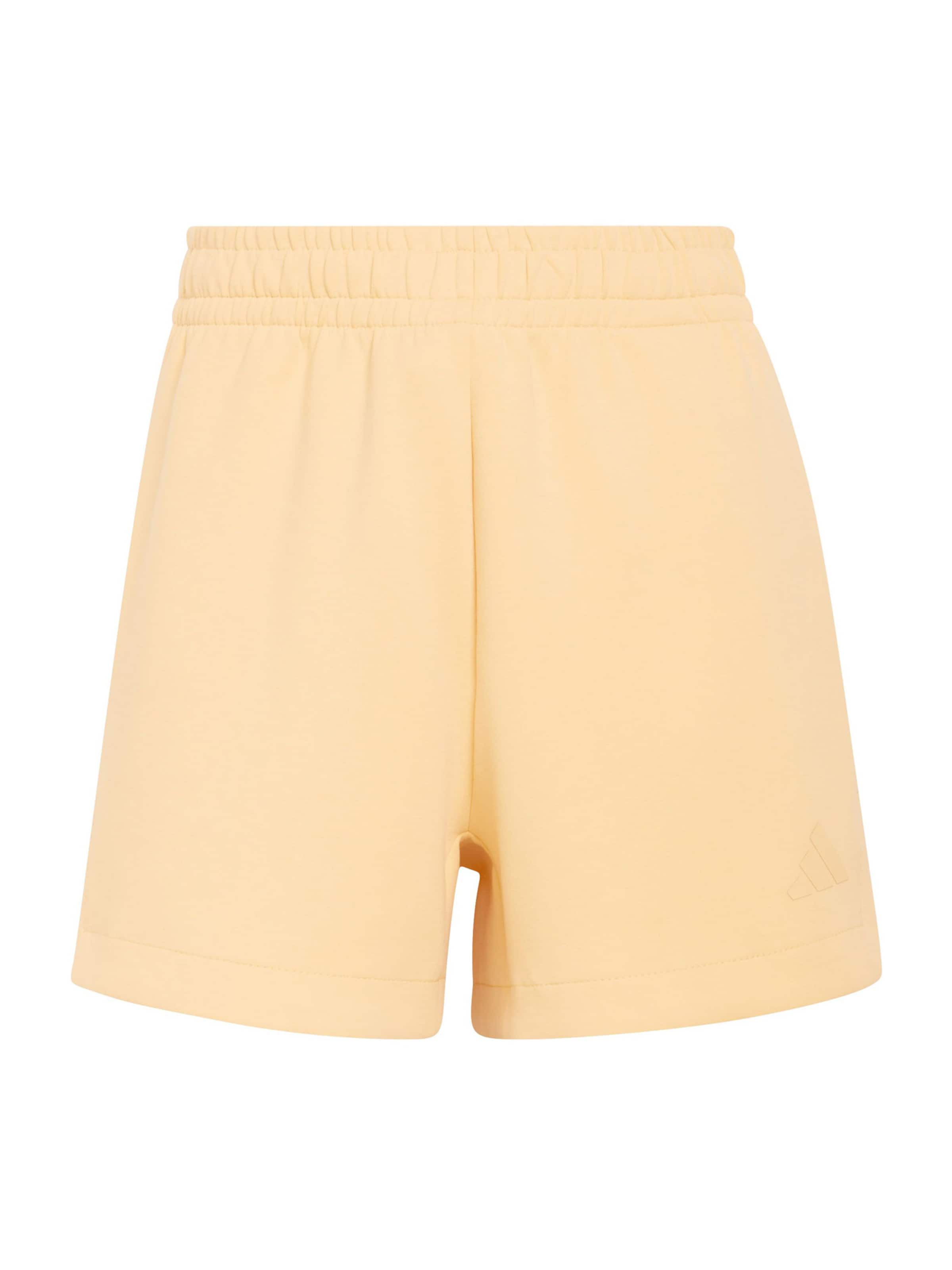 ADIDAS SPORTSWEAR - Loosefit Pantalón deportivo 'ALL SZN' en naranja: frente