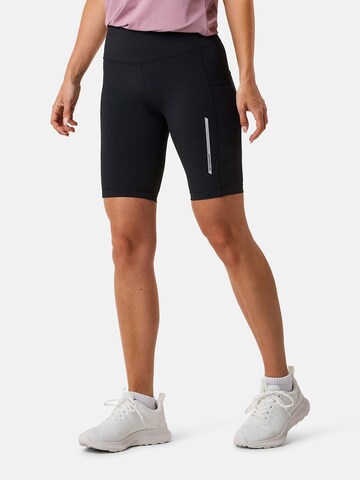 SWEDEMOUNT Skinny Sporthose 'Core'‌‌‌‌‌‌‌‌‌ in Schwarz