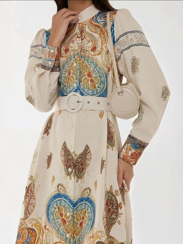 Hiccup Kleid in Weiß