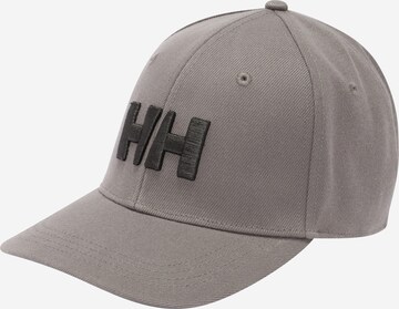 HELLY HANSEN - Gorra deportiva 'BRAND' en gris: frente