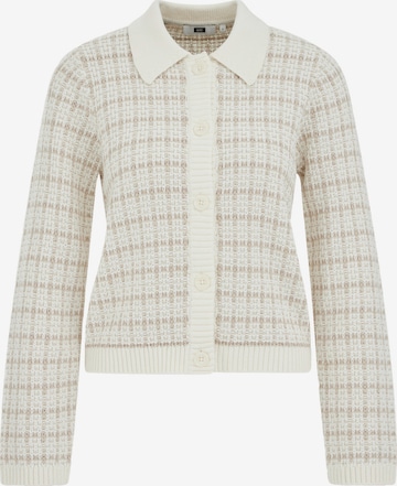 balta WE Fashion Kardiganas: priekis