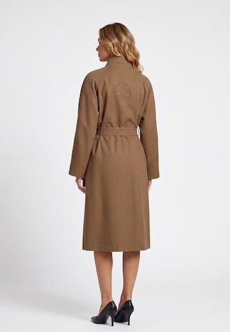 Manteau mi-saison usha BLACK LABEL en marron