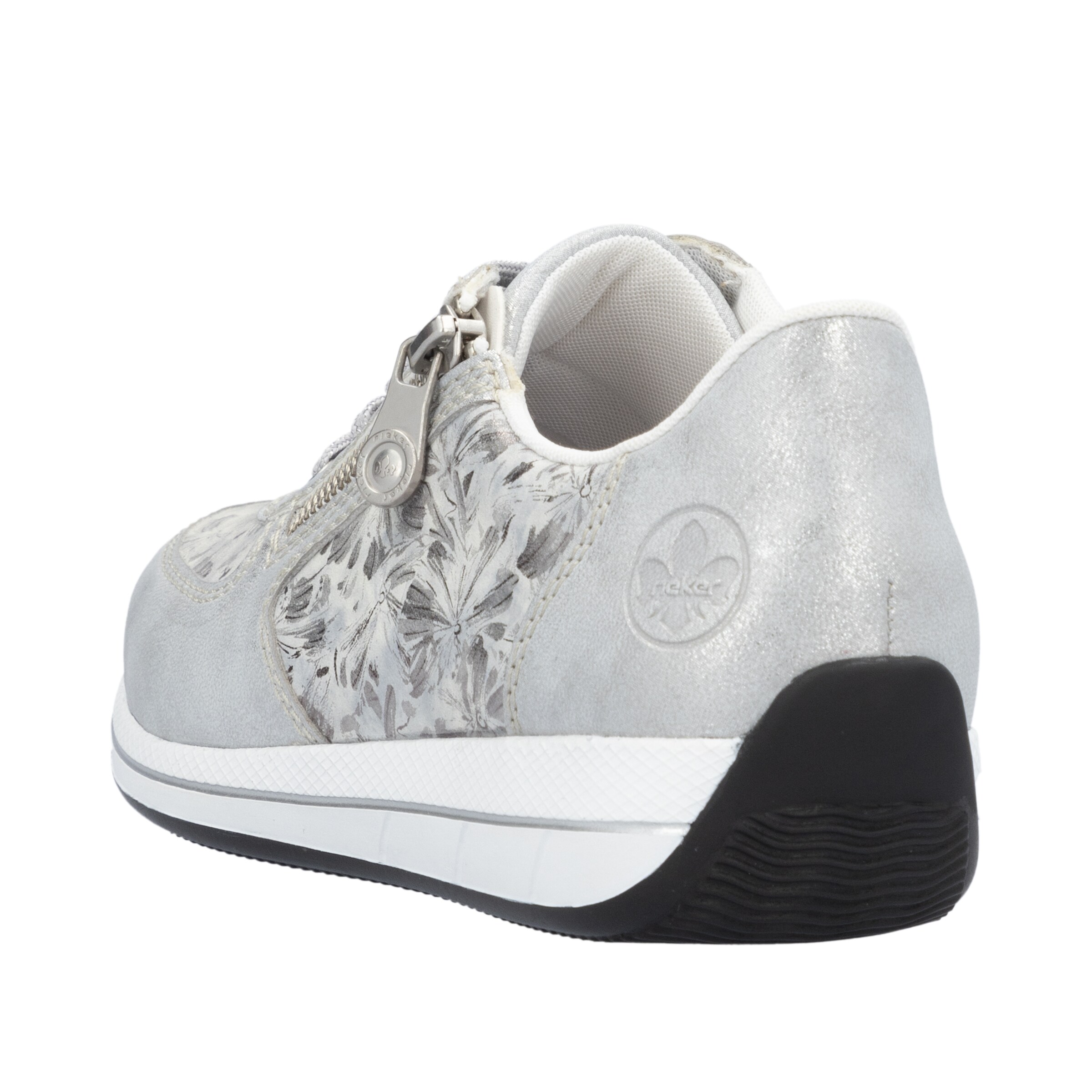 Baskets basses Rieker en blanc