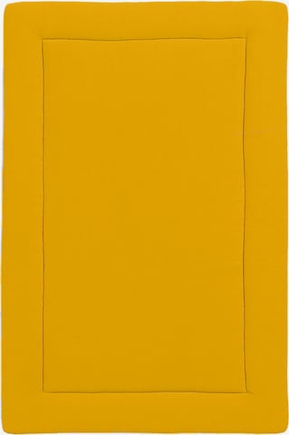 PAPATE - Manta para bebé en amarillo: frente