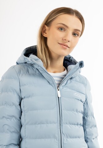 ICEBOUND Raincoat in Blue