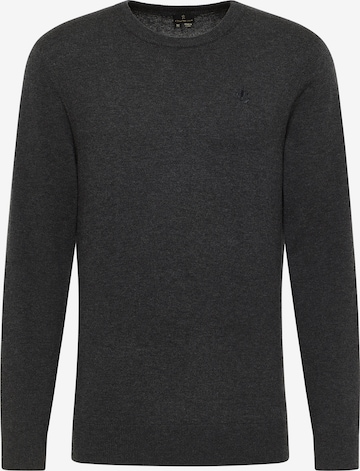 DreiMaster Klassik Pullover in Grau: predná strana