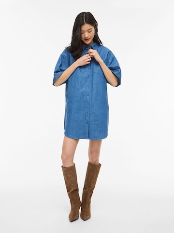 Robe-chemise 'VILuna' VILA en bleu