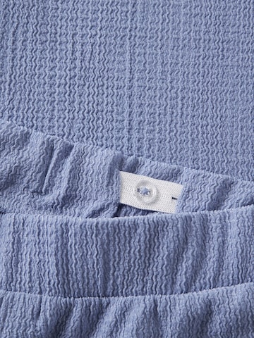 NAME IT - Pierna ancha Pantalón en lila