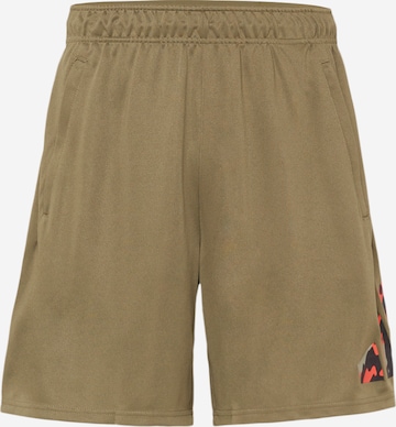 ADIDAS PERFORMANCE Regular Sportshorts 'Train Essentials Seasonal ' in Grün: predná strana