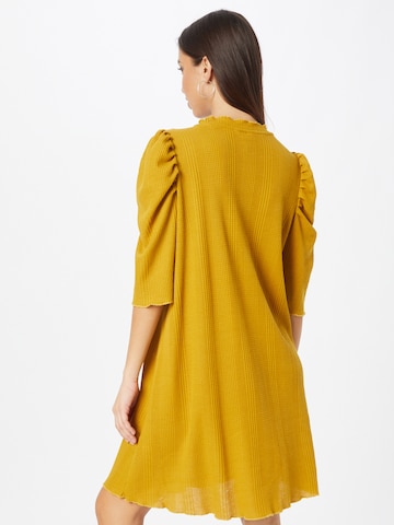 OBJECT Dress 'LECIA' in Yellow