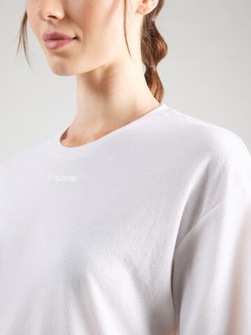 Hummel Functioneel shirt 'VANJA' in Wit