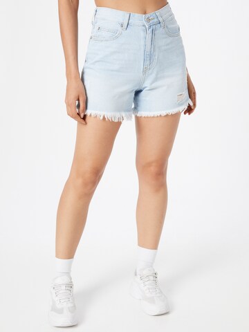 Dr. Denim Regular Shorts 'Nora' in Blau: predná strana