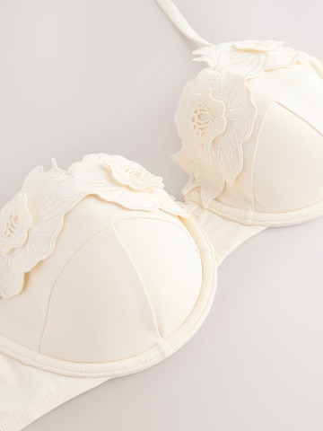 Push-up Hauts de bikini Next en beige