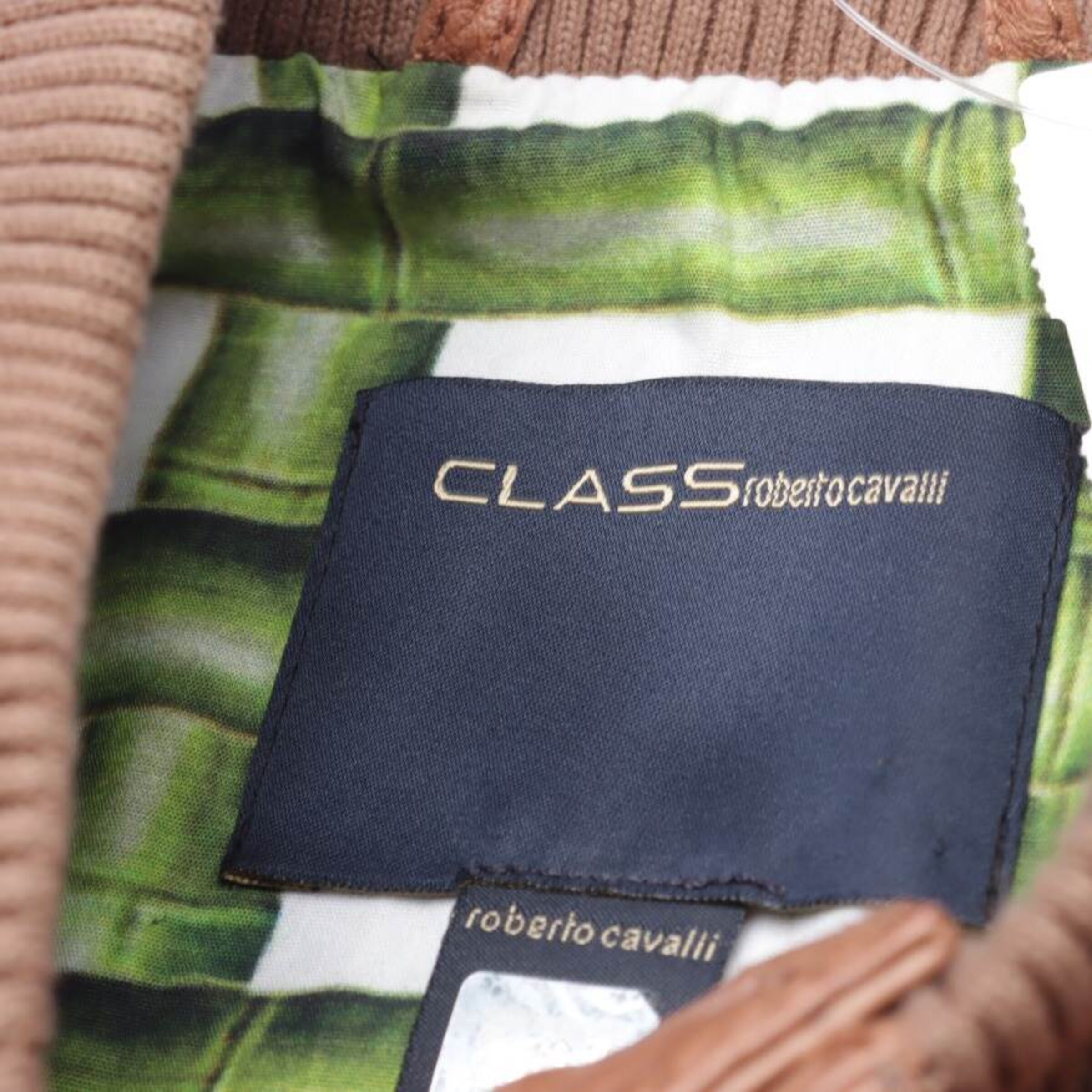 roberto cavalli Jacket & Coat in M-L in Brown