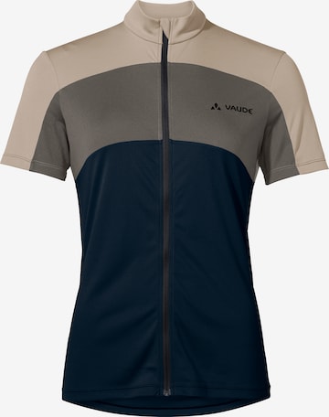 VAUDE Functioneel shirt ' Matera  ' in Blauw: voorkant