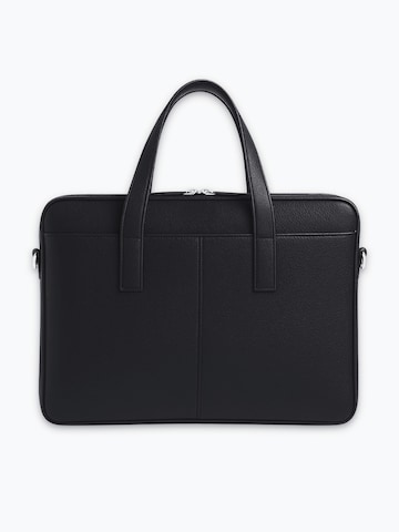 PURE Studios Laptoptasche 'CAPELLA' in Schwarz: Vorderseite