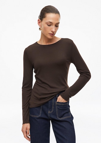s.Oliver Shirt in Braun: Vorderseite