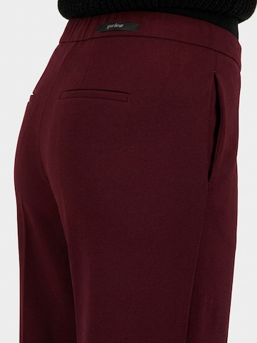 Loosefit Pantalon 'Franca800' Gardeur en rouge