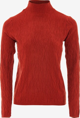 SANIKA Sweater in Red: front