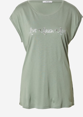 T-shirt 'Liliana' ABOUT YOU en vert : devant