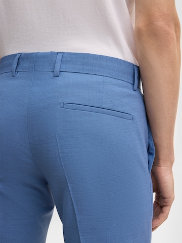STRELLSON Slim fit Chino trousers in Blue