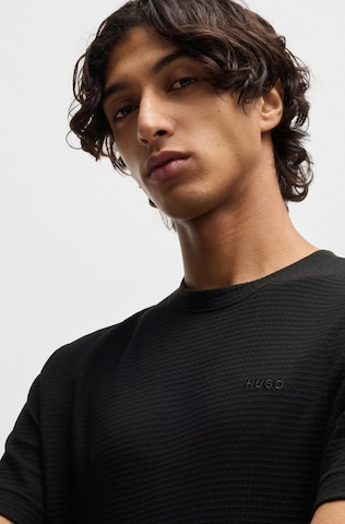 HUGO Undershirt 'Austin' in Black