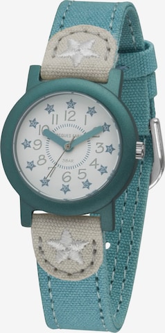 Jacques Farel Analog Watch in Green: front